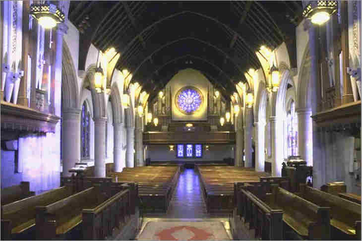 Christ Lutheran rear facing