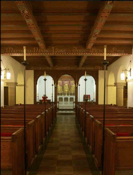 Christ Lutheran chapel