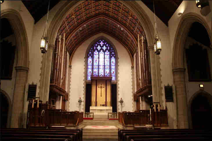 Christ Lutheran interior