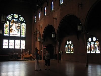 St. Mark's windows